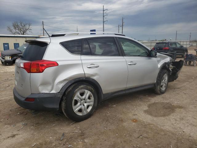 JTMBFREV7E5030333 - 2014 TOYOTA RAV4 LE SILVER photo 3