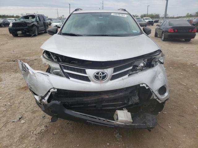 JTMBFREV7E5030333 - 2014 TOYOTA RAV4 LE SILVER photo 5