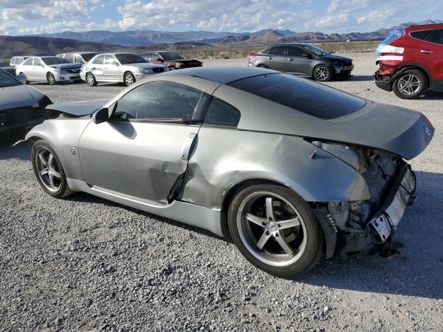 JN1AZ34D64T160335 - 2004 NISSAN 350Z COUPE GRAY photo 2