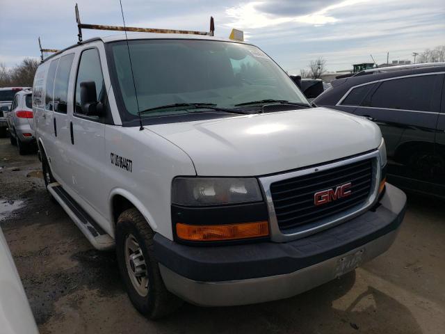 1GTW7FCA2E1915964 - 2014 GMC SAVANA G2500 WHITE photo 4