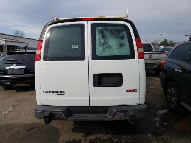 1GTW7FCA2E1915964 - 2014 GMC SAVANA G2500 WHITE photo 6