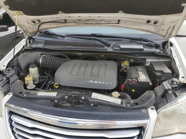 2A4RR5DG3BR647187 - 2011 CHRYSLER TOWN & COU TOURING თეთრი ფოტო 12