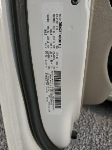 2A4RR5DG3BR647187 - 2011 CHRYSLER TOWN & COU TOURING თეთრი ფოტო 14