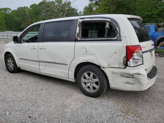 2A4RR5DG3BR647187 - 2011 CHRYSLER TOWN & COU TOURING თეთრი ფოტო 2