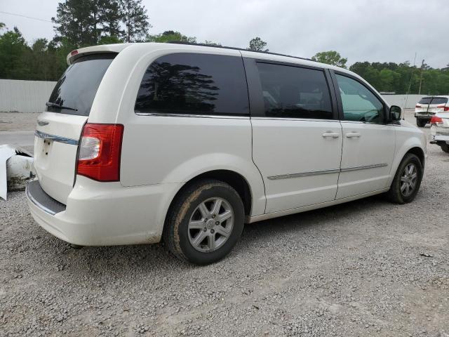 2A4RR5DG3BR647187 - 2011 CHRYSLER TOWN & COU TOURING თეთრი ფოტო 3