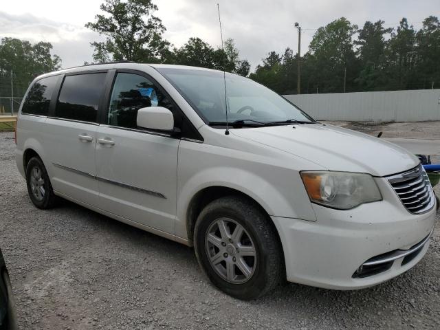 2A4RR5DG3BR647187 - 2011 CHRYSLER TOWN & COU TOURING თეთრი ფოტო 4