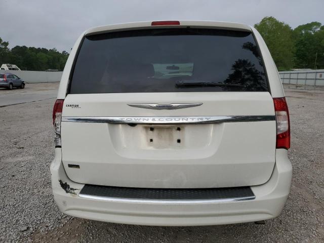 2A4RR5DG3BR647187 - 2011 CHRYSLER TOWN & COU TOURING თეთრი ფოტო 6