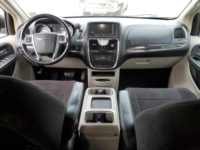 2A4RR5DG3BR647187 - 2011 CHRYSLER TOWN & COU TOURING თეთრი ფოტო 8