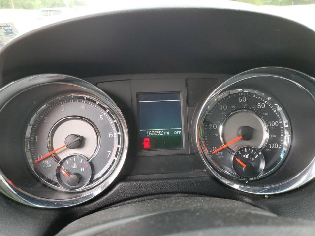 2A4RR5DG3BR647187 - 2011 CHRYSLER TOWN & COU TOURING თეთრი ფოტო 9