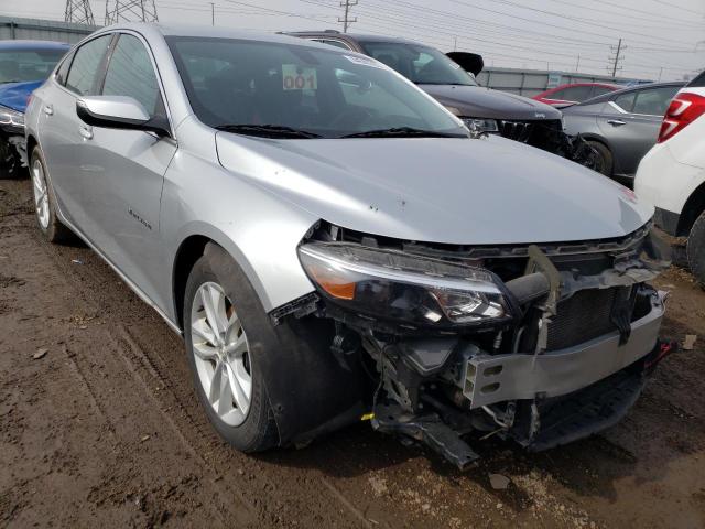 1G1ZE5ST5GF359356 - 2016 CHEVROLET MALIBU LT SILVER photo 4