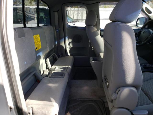 5TEUU42N96Z315295 - 2006 TOYOTA TACOMA ACCESS CAB Күміс фото 10