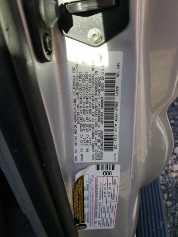 5TEUU42N96Z315295 - 2006 TOYOTA TACOMA ACCESS CAB Күміс фото 12