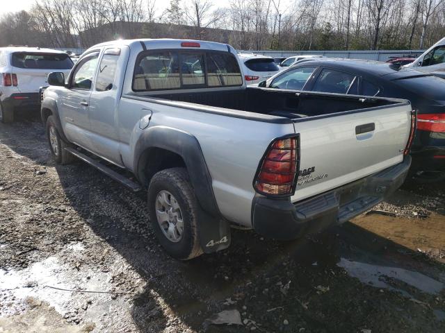 5TEUU42N96Z315295 - 2006 TOYOTA TACOMA ACCESS CAB SILVER photo 2