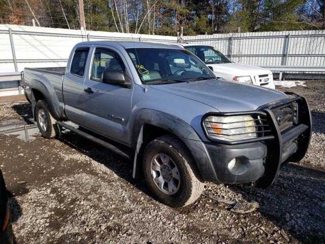 5TEUU42N96Z315295 - 2006 TOYOTA TACOMA ACCESS CAB Күміс фото 4