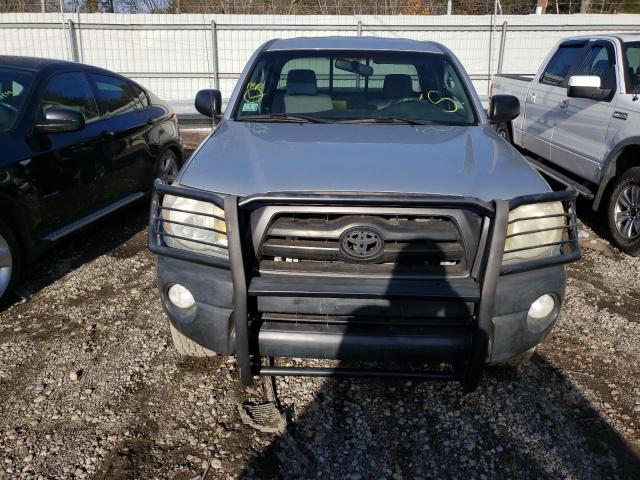 5TEUU42N96Z315295 - 2006 TOYOTA TACOMA ACCESS CAB SILVER photo 5