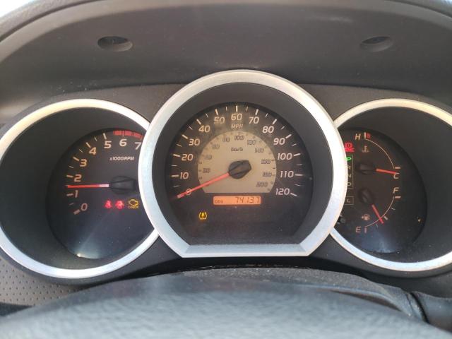 5TEUU42N96Z315295 - 2006 TOYOTA TACOMA ACCESS CAB Күміс фото 9