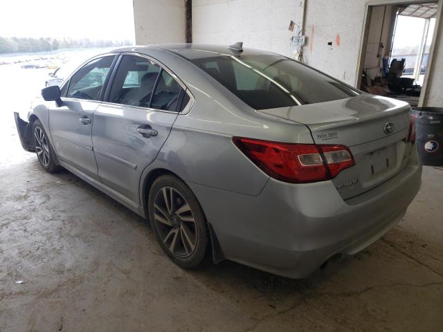 4S3BNAS68H3063536 - 2017 SUBARU LEGACY SPORT SILVER photo 2