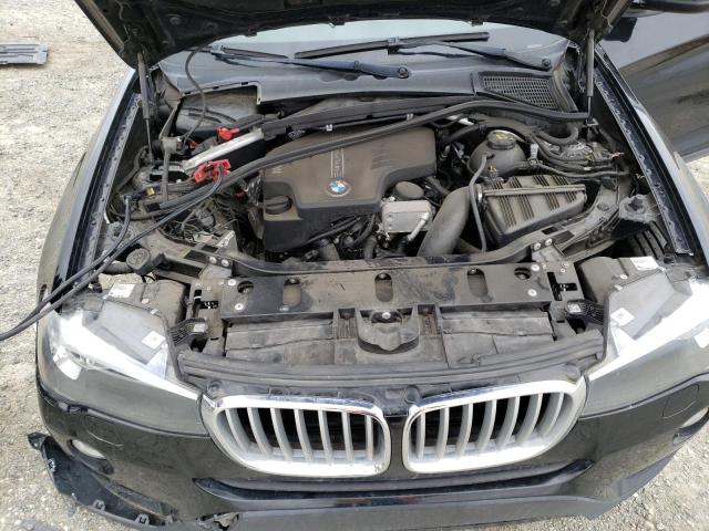 5UXWZ7C3XH0X40177 - 2017 BMW X3 SDRIVE28I BLACK photo 12