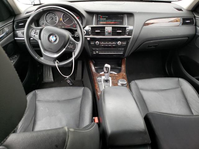 5UXWZ7C3XH0X40177 - 2017 BMW X3 SDRIVE28I BLACK photo 8