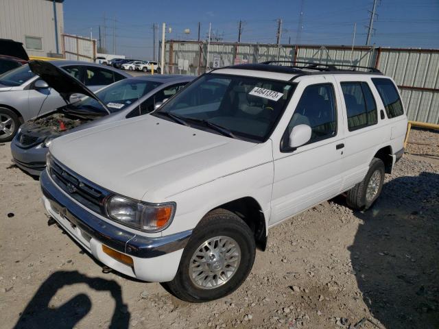 JN8AR05S0VW158173 - 1997 NISSAN PATHFINDER XE WHITE photo 1