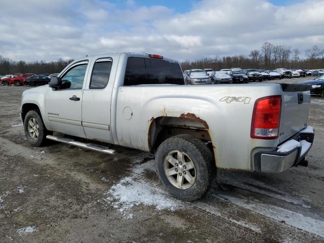 1GTR2VE78CZ133142 - 2012 GMC SIERRA K1500 SLE SILVER photo 2