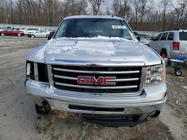 1GTR2VE78CZ133142 - 2012 GMC SIERRA K1500 SLE SILVER photo 5