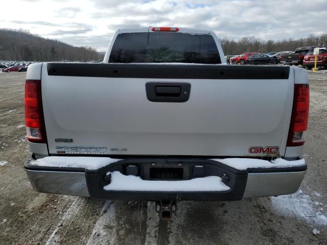 1GTR2VE78CZ133142 - 2012 GMC SIERRA K1500 SLE SILVER photo 6