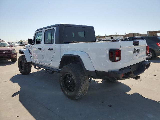 1C6JJTAG5ML546383 - 2021 JEEP GLADIATOR SPORT WHITE photo 2