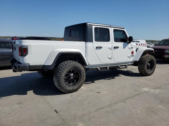 1C6JJTAG5ML546383 - 2021 JEEP GLADIATOR SPORT WHITE photo 3