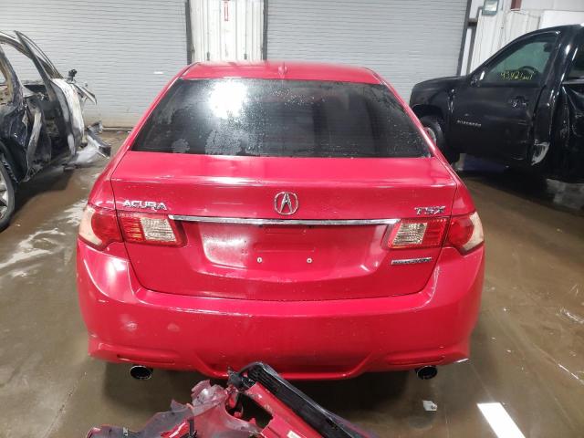 JH4CU2F88DC005668 - 2013 ACURA TSX SE RED photo 6