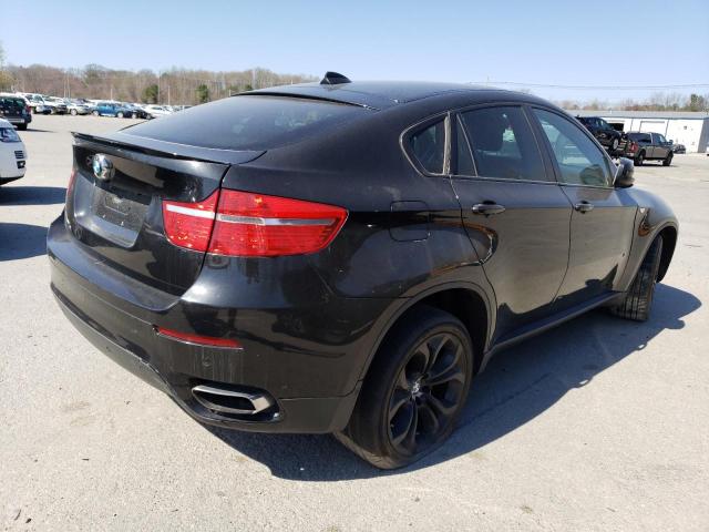 5UXFG8C52CLZ97211 - 2012 BMW X6 XDRIVE50I BLACK photo 3