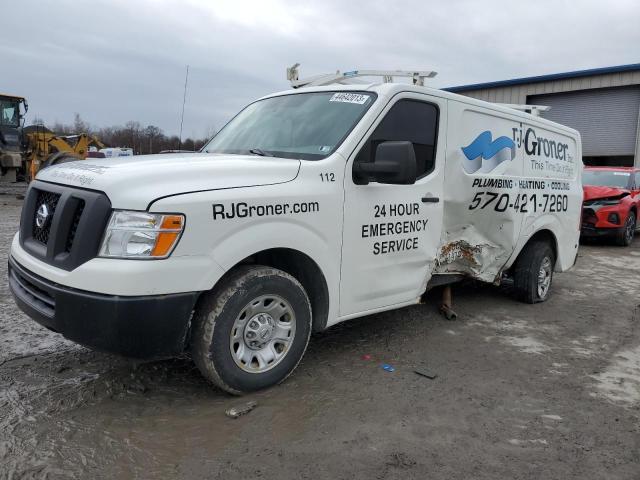 1N6BF0KY6JN806579 - 2018 NISSAN NV 1500 S WHITE photo 1