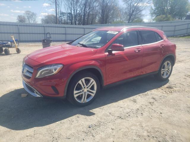 WDCTG4GBXFJ082761 - 2015 MERCEDES-BENZ GLA 250 4MATIC RED photo 1