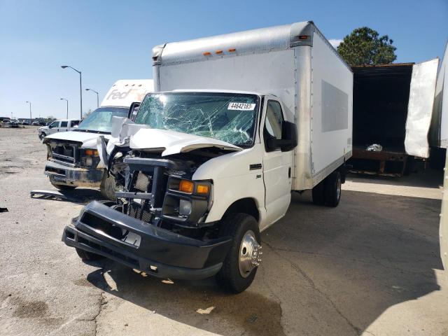 2014 FORD ECONOLINE E350 SUPER DUTY CUTAWAY VAN, 