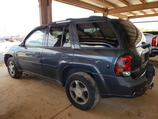 1GNDS13S372304718 - 2007 CHEVROLET TRAILBLAZE LS GRAY photo 2