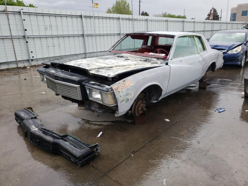 1Z37H9K447998 - 1979 CHEVROLET MONTE CARL 黑色 照片 2