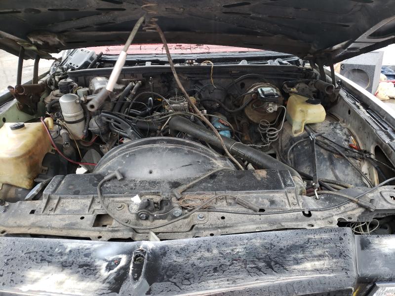 1Z37H9K447998 - 1979 CHEVROLET MONTE CARL 黑色 照片 7