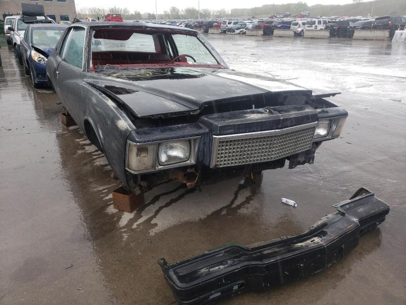 1Z37H9K447998 - 1979 CHEVROLET MONTE CARL 黑色 照片 9