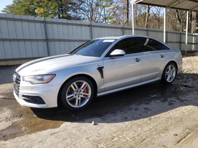 WAUHGAFC6CN036625 - 2012 AUDI A6 PRESTIGE Gümüş foto 1