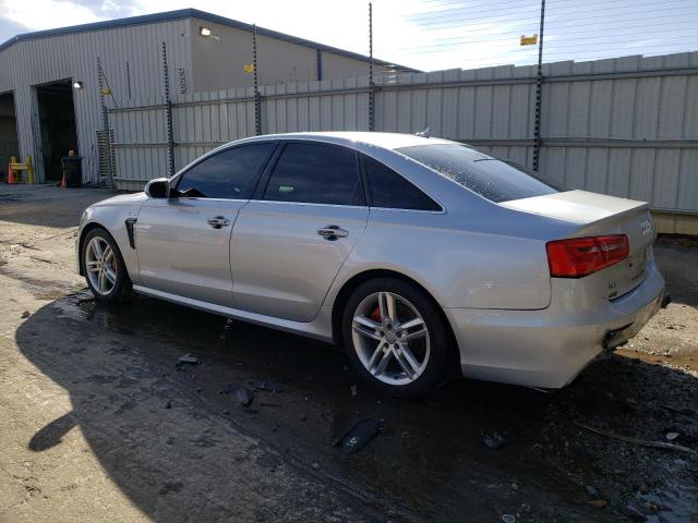WAUHGAFC6CN036625 - 2012 AUDI A6 PRESTIGE Gümüş foto 2