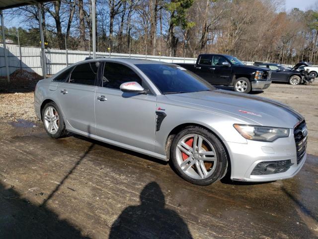 WAUHGAFC6CN036625 - 2012 AUDI A6 PRESTIGE Gümüş foto 4