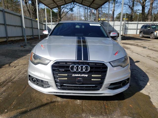 WAUHGAFC6CN036625 - 2012 AUDI A6 PRESTIGE Gümüş foto 5