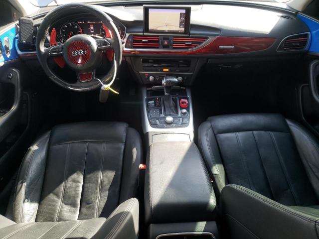 WAUHGAFC6CN036625 - 2012 AUDI A6 PRESTIGE Gümüş foto 8