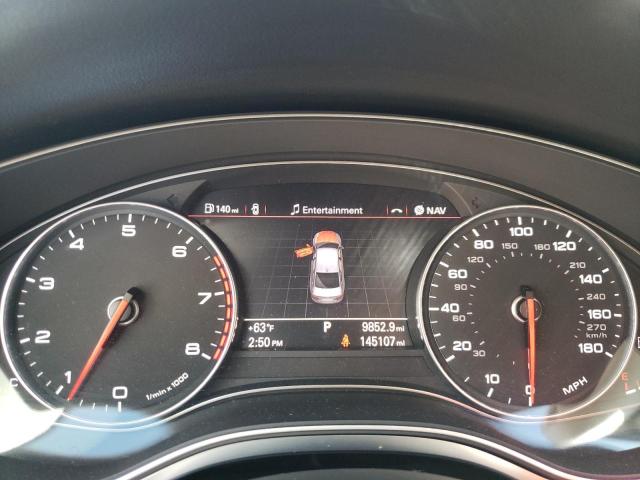 WAUHGAFC6CN036625 - 2012 AUDI A6 PRESTIGE Gümüş foto 9