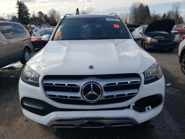 4JGFF5KE3MA559150 - 2021 MERCEDES-BENZ GLS 450 4MATIC WHITE photo 5