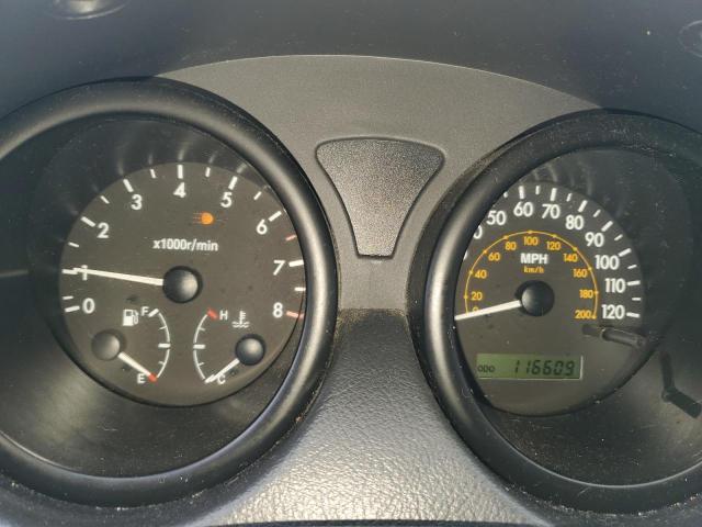 KL1TD56666B676869 - 2006 CHEVROLET AVEO BASE BLACK photo 9