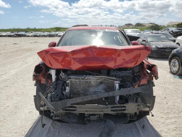 5NMS33AD4KH007670 - 2019 HYUNDAI SANTA FE SEL Կարմիր լուսանկար 5