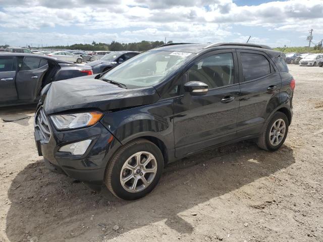 MAJ3P1TE2JC225726 - 2018 FORD ECOSPORT SE 黑色 照片 1