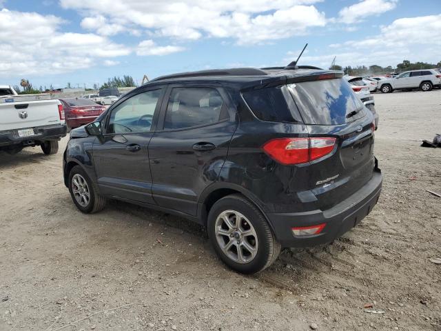 MAJ3P1TE2JC225726 - 2018 FORD ECOSPORT SE 黑色 照片 2