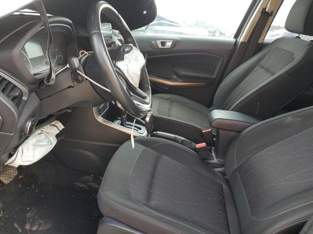 MAJ3P1TE2JC225726 - 2018 FORD ECOSPORT SE 黑色 照片 7